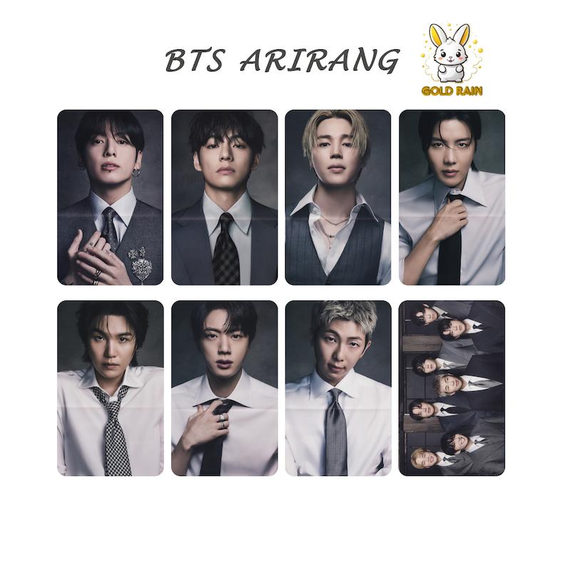 پک فوتوکارت بی تی اس / ARIRANG Japanes Rtailer Pob 1 