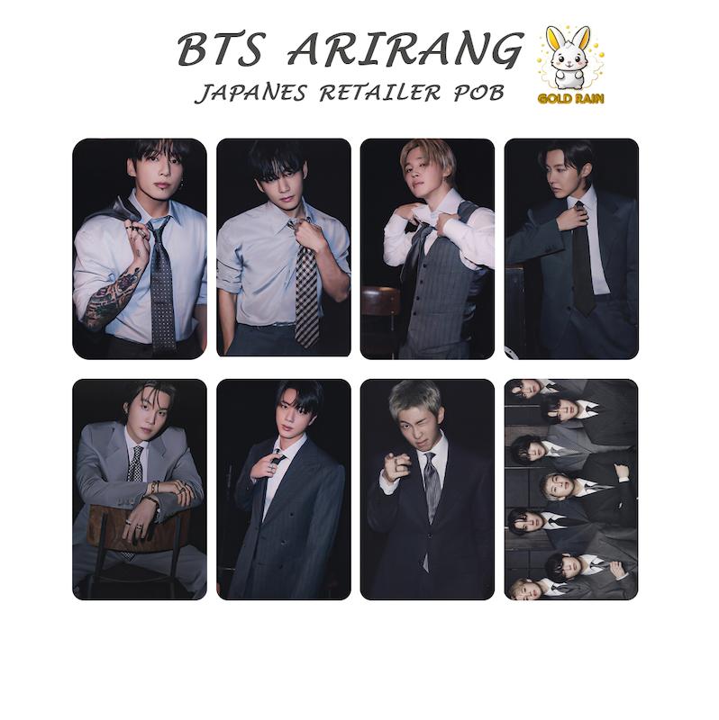 پک فوتوکارت بی تی اس / ARIRANG Japanes Rtailer Pob 2 