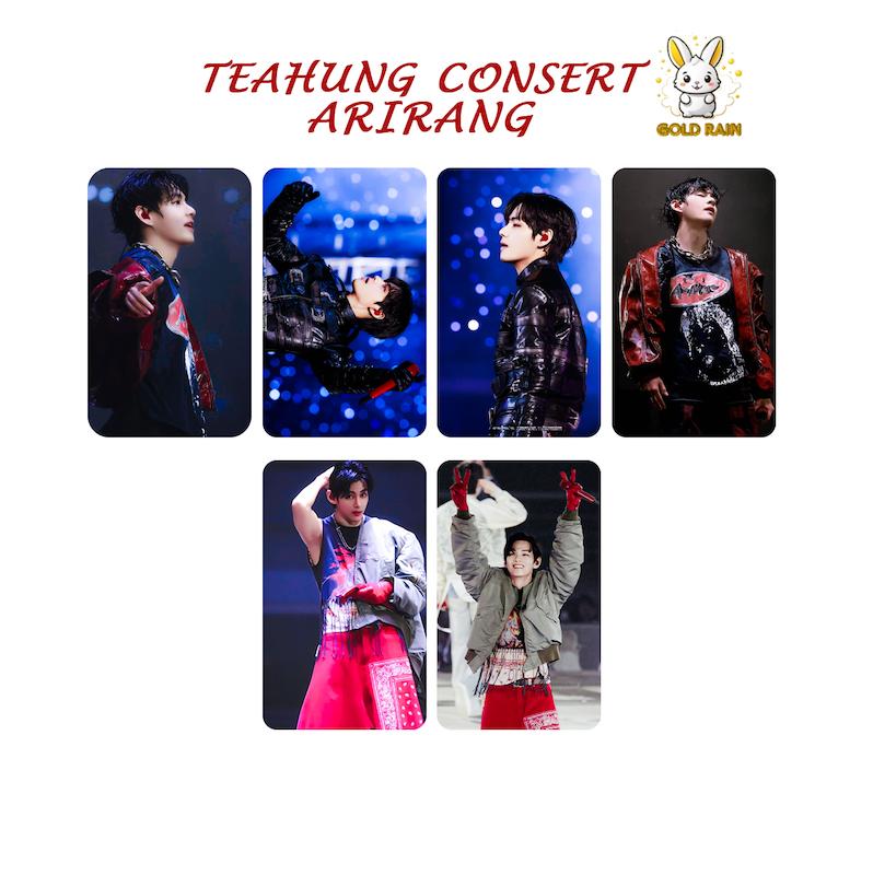 پک فوتوکارت تهیونگ / ARIRANG CONCERT . 