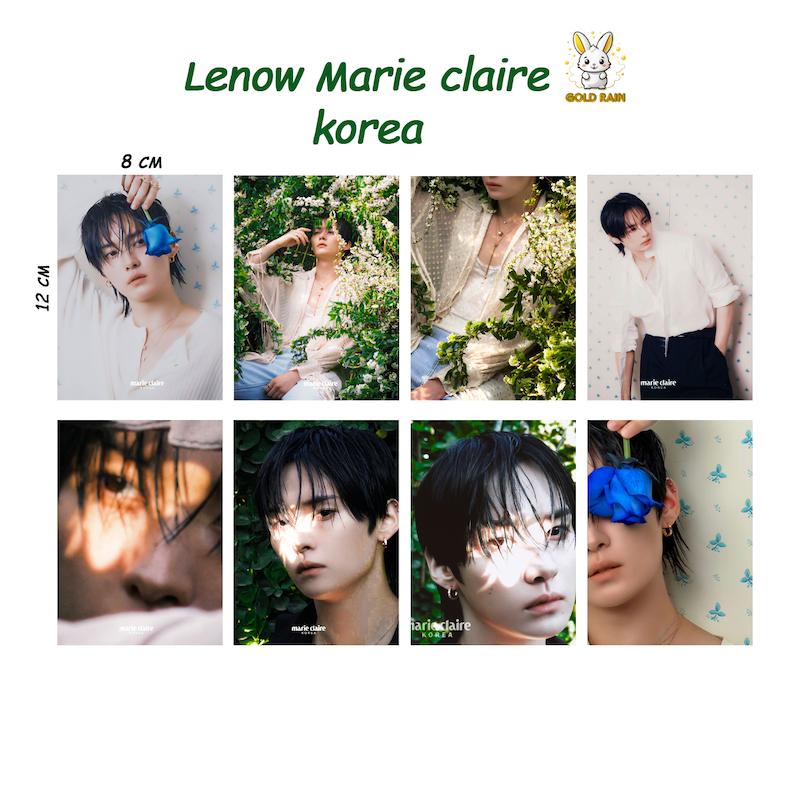 پک پوستر لینو / Marie Claire A7