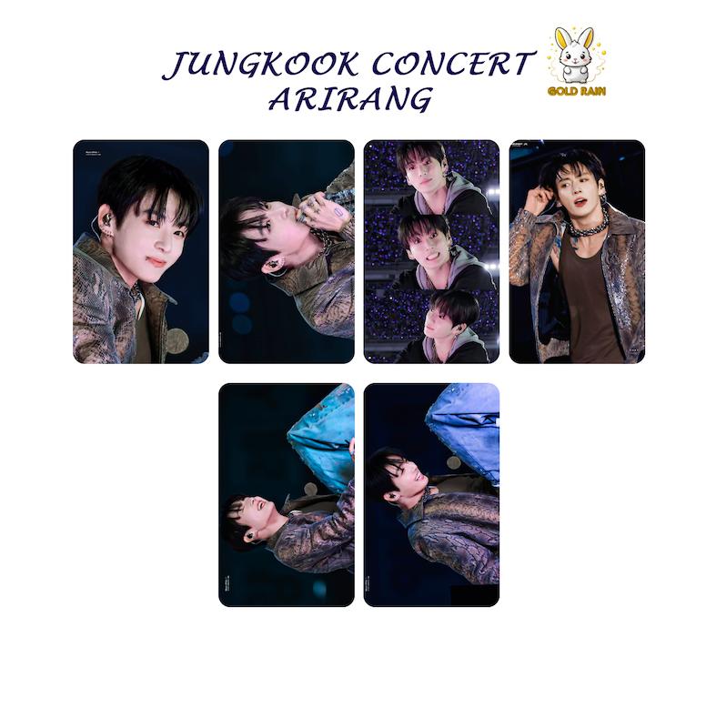 پک فوتوکارت جونگکوک / ARIRANG CONCERT . 