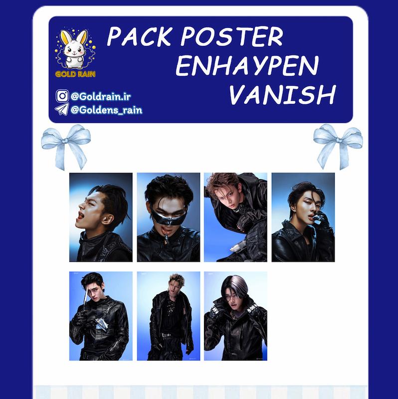پک پوسترA6 انهایپن / ALBUM ENHAYPEN VANISH 