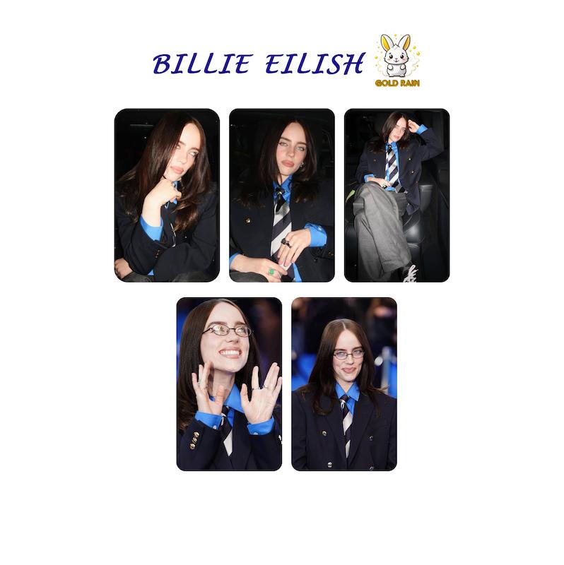 بیلی ایلیش فرش قرمز / Billie eilish 