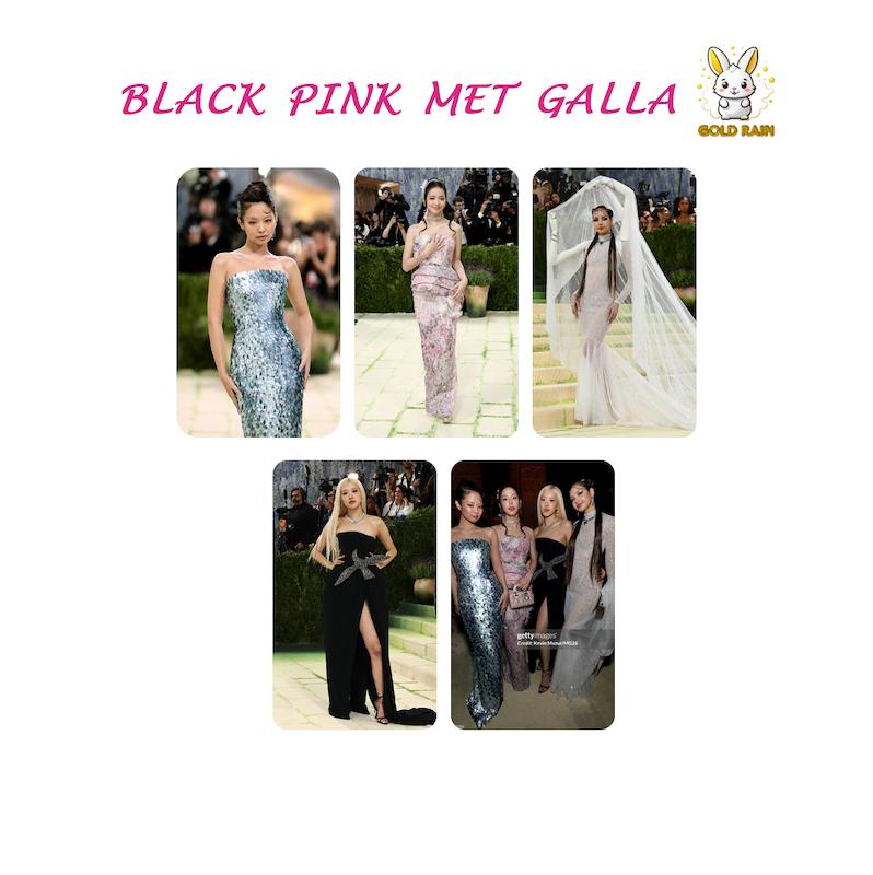بلک پینک مت گالا / Black Pink Met Galla