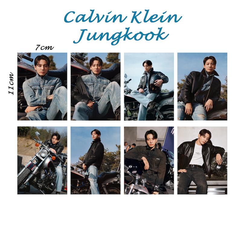 پک پوستر کلاوین کلین جونگکوک / Kalvin klein jungkook 
