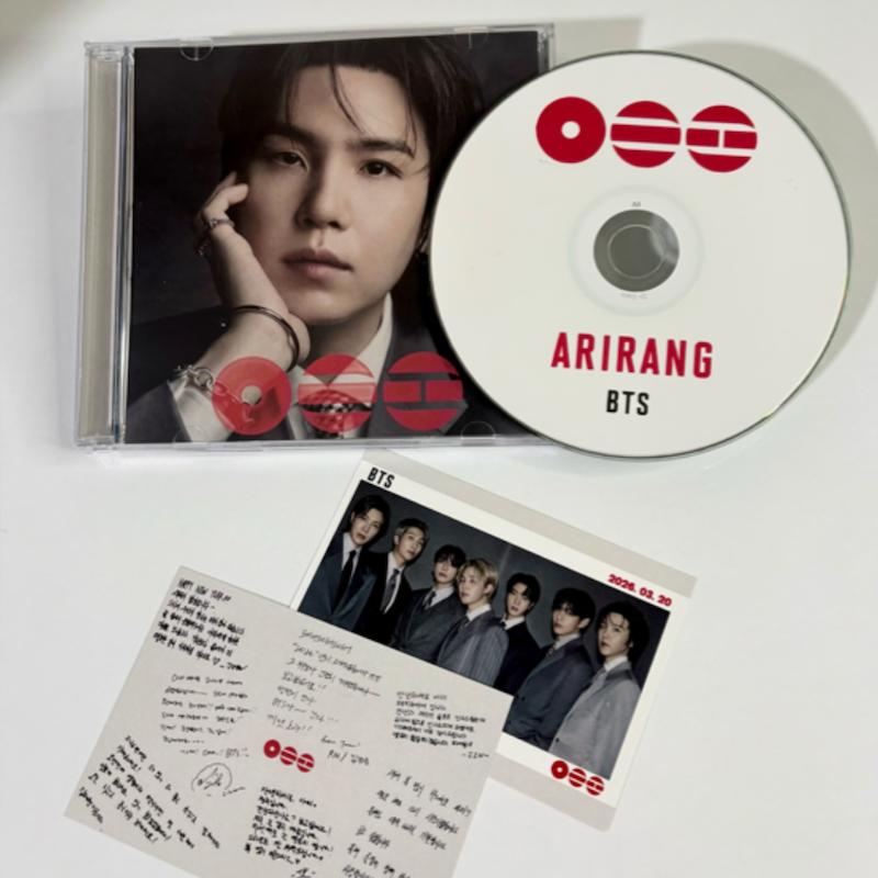 آلبوم اریرانگ بی تی اس ورژن شوگا / Album ARIRANG Shoga