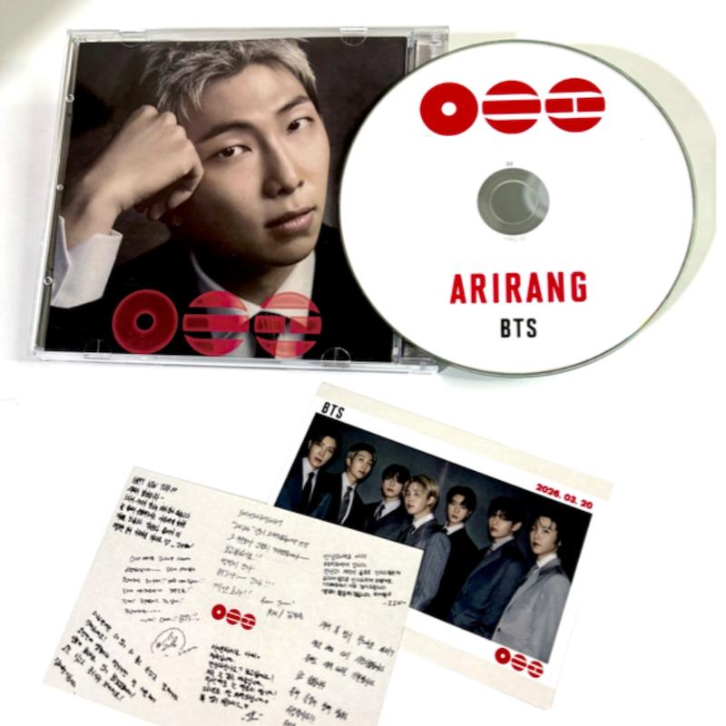 آلبوم آریرانگ بی تی اس ورژن نامجون / Album ARIRANG Namjon