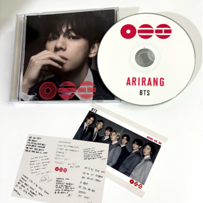 آلبوم آریرانگ بی تی اس ورژن تهیونگ / Album ARIRANG Teahyung 