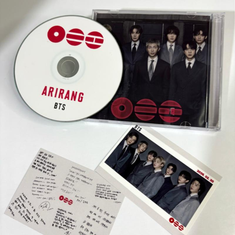 آلبوم آریرانگ بی تی اس/Album ARIRANG BTS