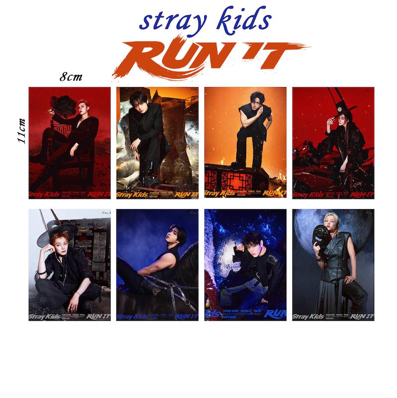 پک پوستر استری کیدز / Stray kids Run It