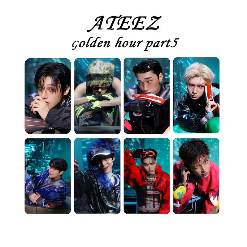 پک فوتوکارت ایتیز / Album ATTEZ Golden Hour Part5