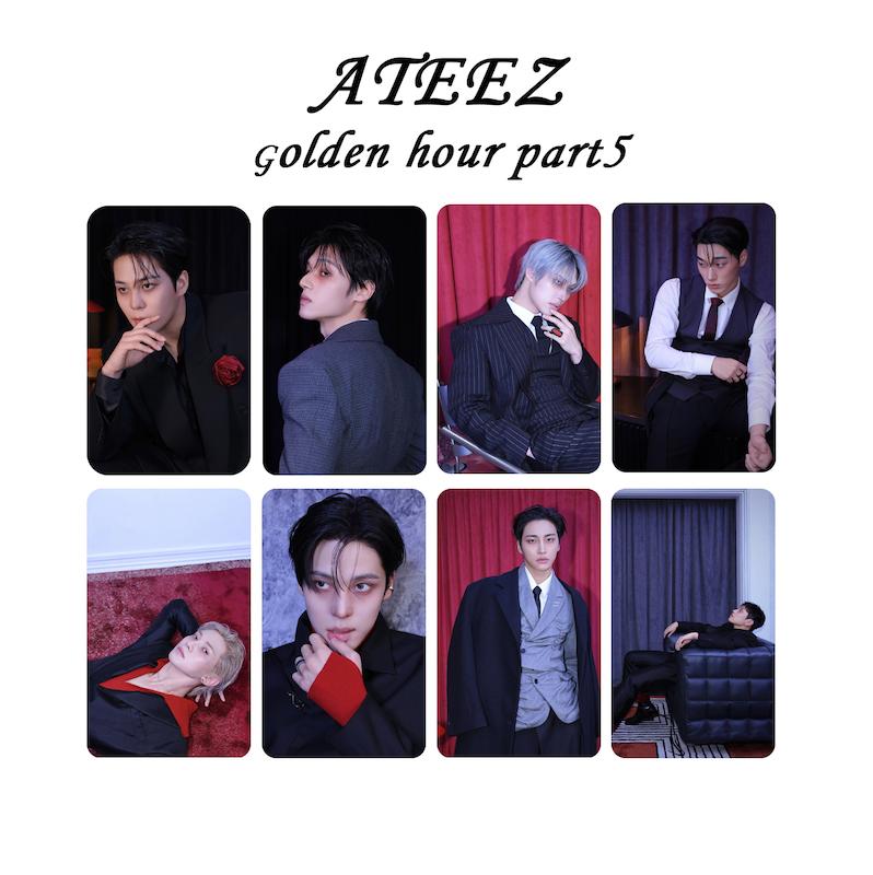 پک فوتوکارت ایتیز / Album ATTEZ Golden Hour Part5