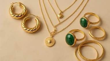 سبک بوهو-لوکس (Boho-Luxe) در طلا