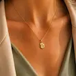آویز طرح حلزون
