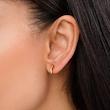 گوشواره طرح حلقه ای ساده برند ژوپینگ سایز کوچک 1111