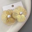 گوشواره طرح گل 1114