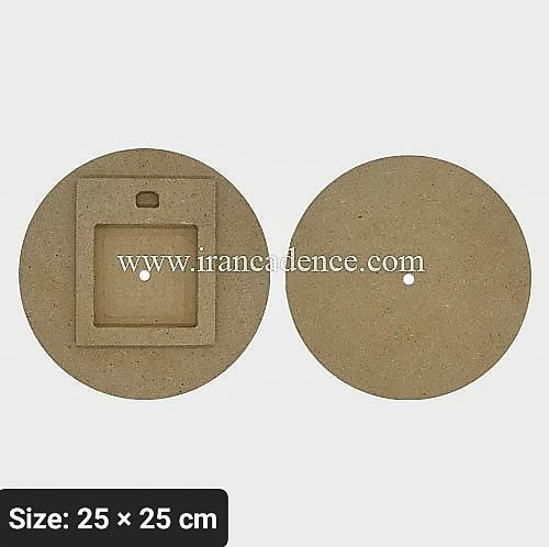 بیس ساعت چوبی کد 075/2