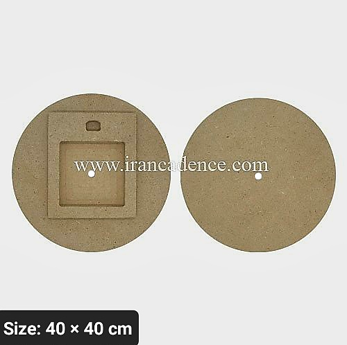 بیس ساعت چوبی کد 075/5