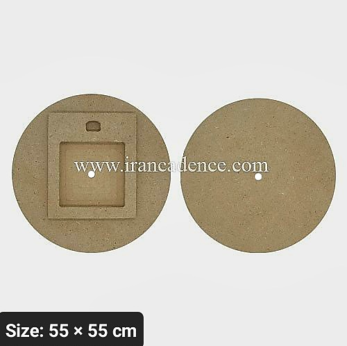 بیس ساعت چوبی کد 075/8