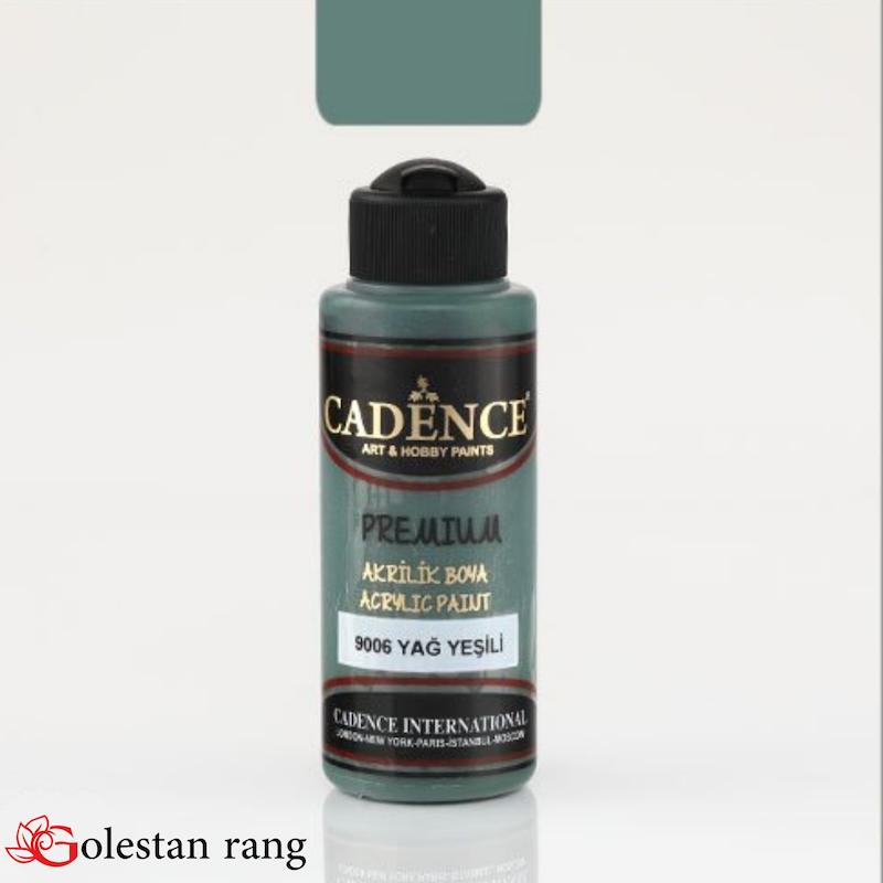 رنگ اکرولیک ساده کادنس کد 9006 