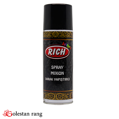 اسپره چسب ورق طلا Rich