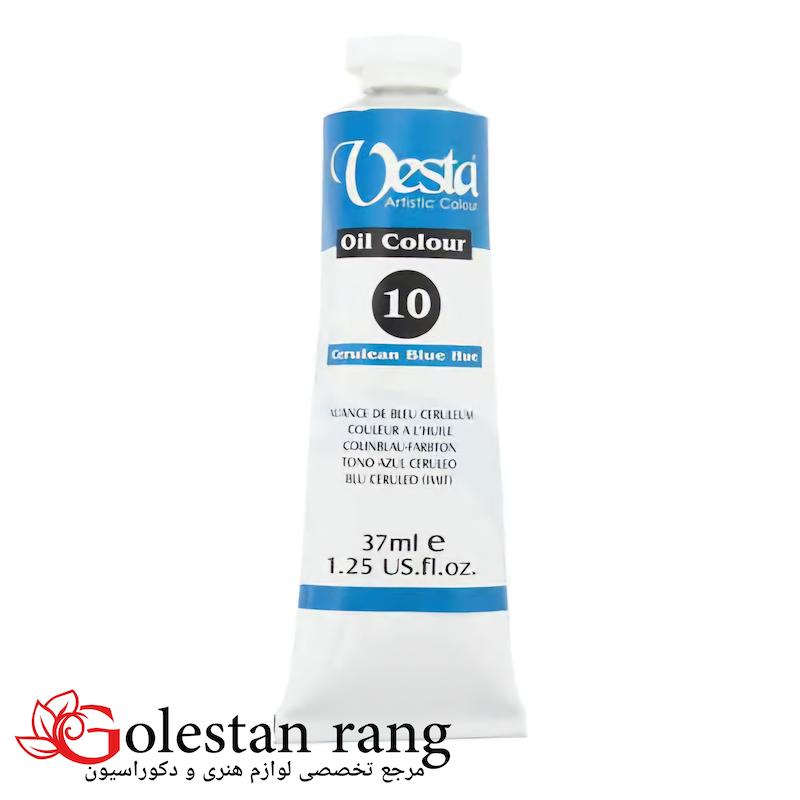 رنگ روغن وستا کد Cerulean Blue Hue 10