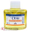 روغن بزرک رنگ و روغن وستا Refined Linsed Oil حجم 120 میل