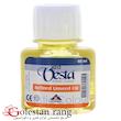 روغن بزرک رنگ و روغن وستا Refined Linsed Oil حجم 40 میل