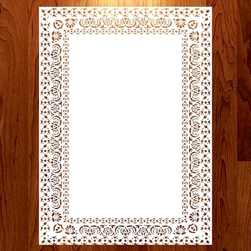 شابلون طرح فرش