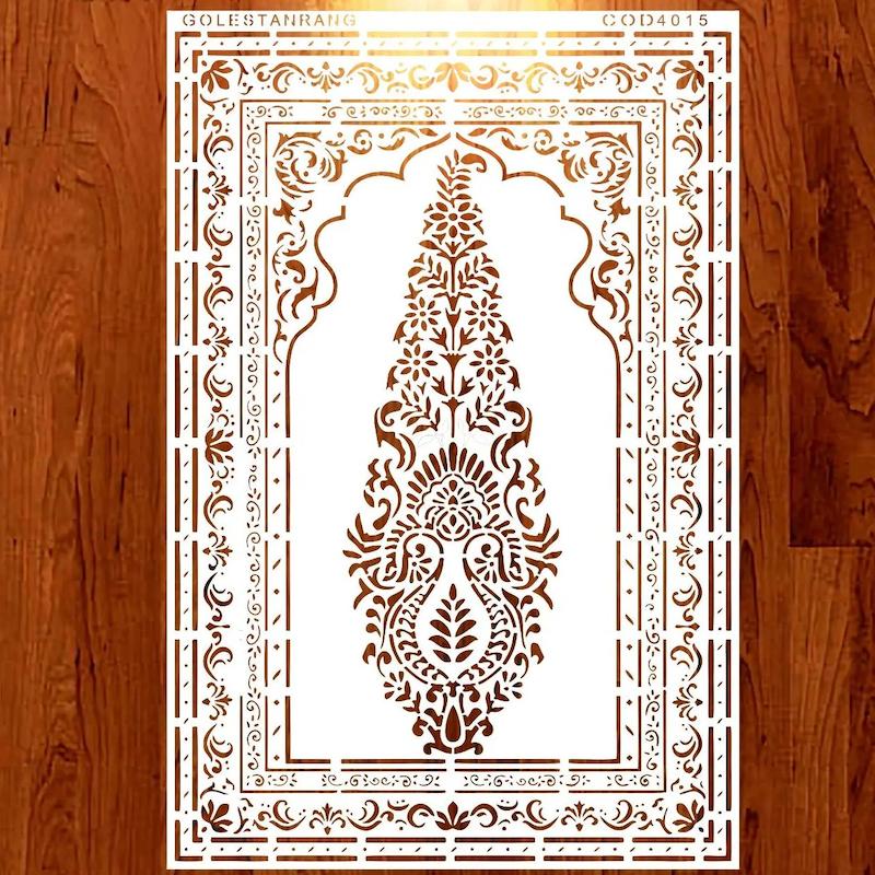 شابلون طرح فرش