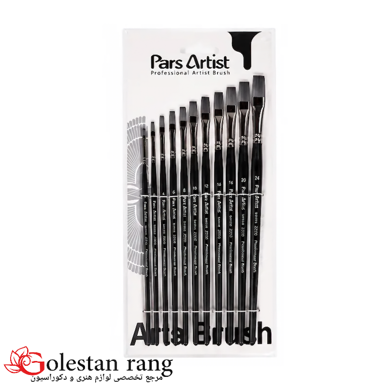 ست قلمو پارس آرتیست کد 2200
