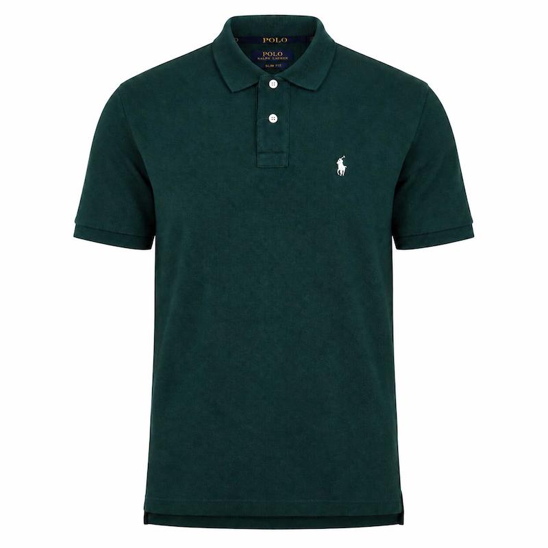 پولوشرت polo ساده سبز یشمی - کپی 
