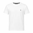 تیشرت یقه گرد ساده سفید polo - کپی