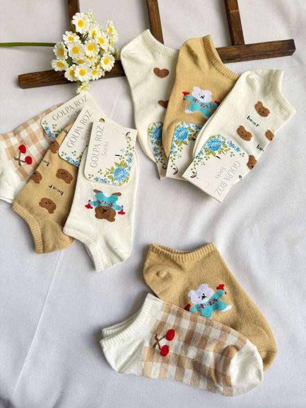 مچی خرس البالو کرم