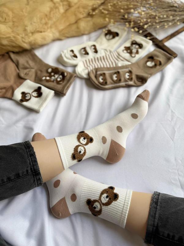 ساقدار خرس بوکله کرم قهوه ای