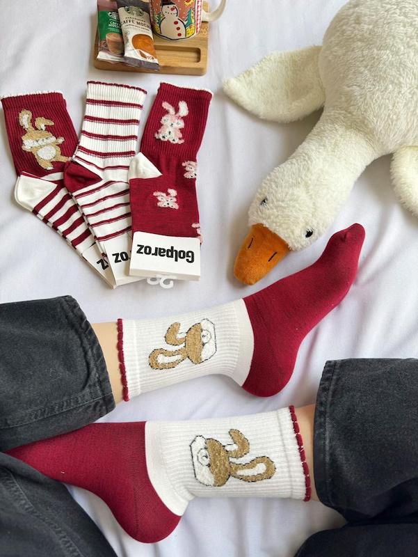 ساقدار خرگوش زرشکی 