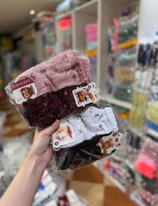 بچگانه مچی گل برجسته