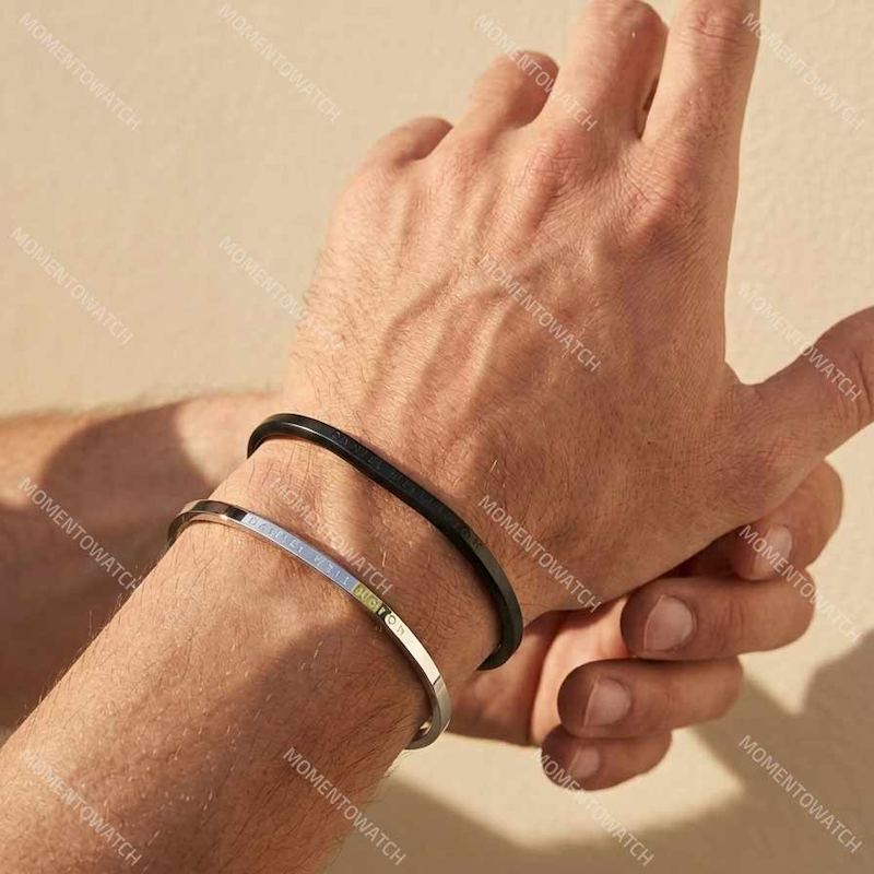 بنگل مردانه استیل دنیل ولینگتون
