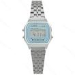 ساعت مچی کاسیو نوستالژی صفحه آبی یخی