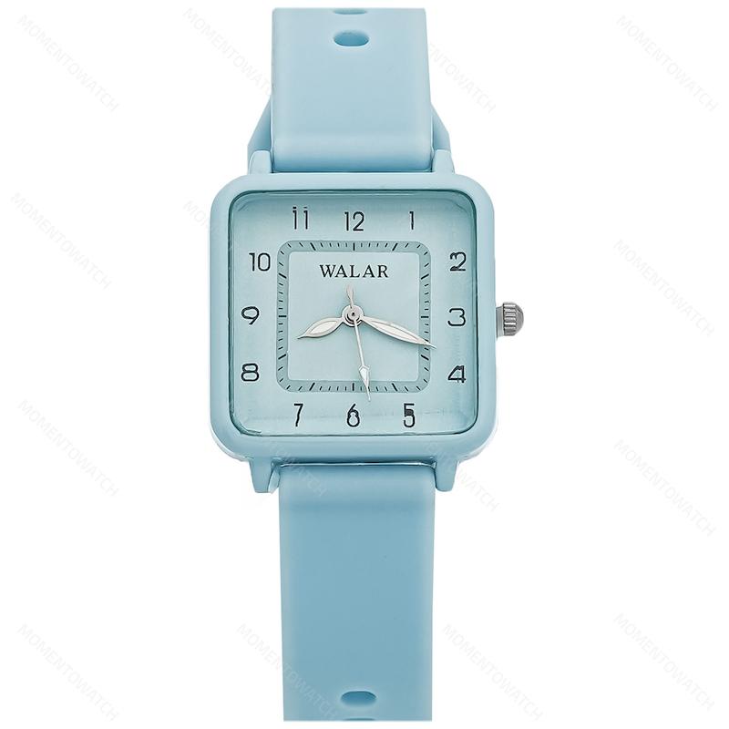 ساعت مچی والار آبی پاستیلی