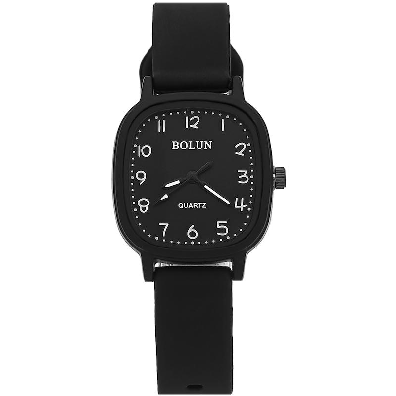 ساعت مچی بولون مربعی فول مشکی