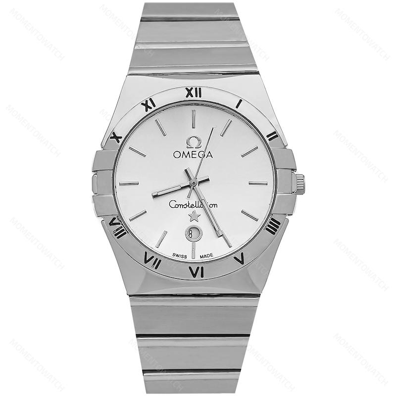 ساعت مچی مردانه امگا کانسلیشن صفحه سفید