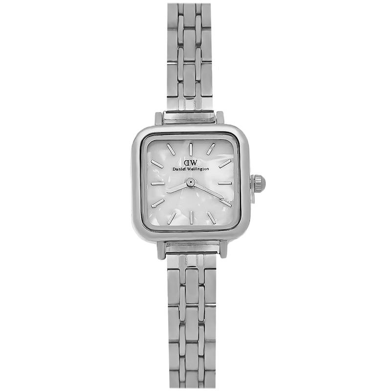 ساعت مچی دنیل ولینگتون مربعی صفحه صدفی