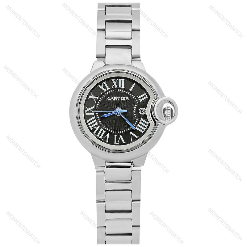 ساعت مچی زنانه کارتیر بلن بلو صفحه مشکی