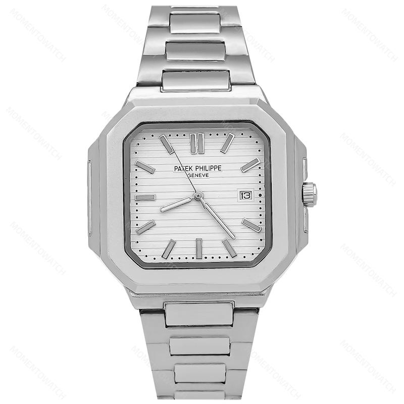 ساعت مچی مردانه پتک فیلیپ مربعی