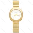 ساعت مچی زنانه اسپیریت مینیمال بند طلایی با صفحه سفید