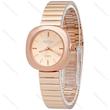 ساعت مچی زنانه رویدا بند کرکره ای رزگلد