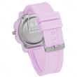 ساعت مچی اسپرت BABET-Q بند سیلیکونی بنفش پاستلی