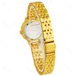ساعت مچی زنانه الپینا صفحه سفید بند طلایی