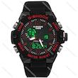 ساعت اسپرت جی‌شاک G-SHOCK مشکی قرمز GG-1000 | ساعت مردانه دیجیتال و آنالوگ